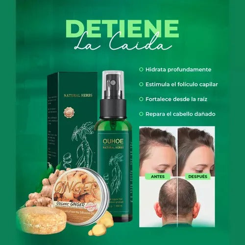 OUHOE ™-CRECIMIENTO DE CABELLO TK