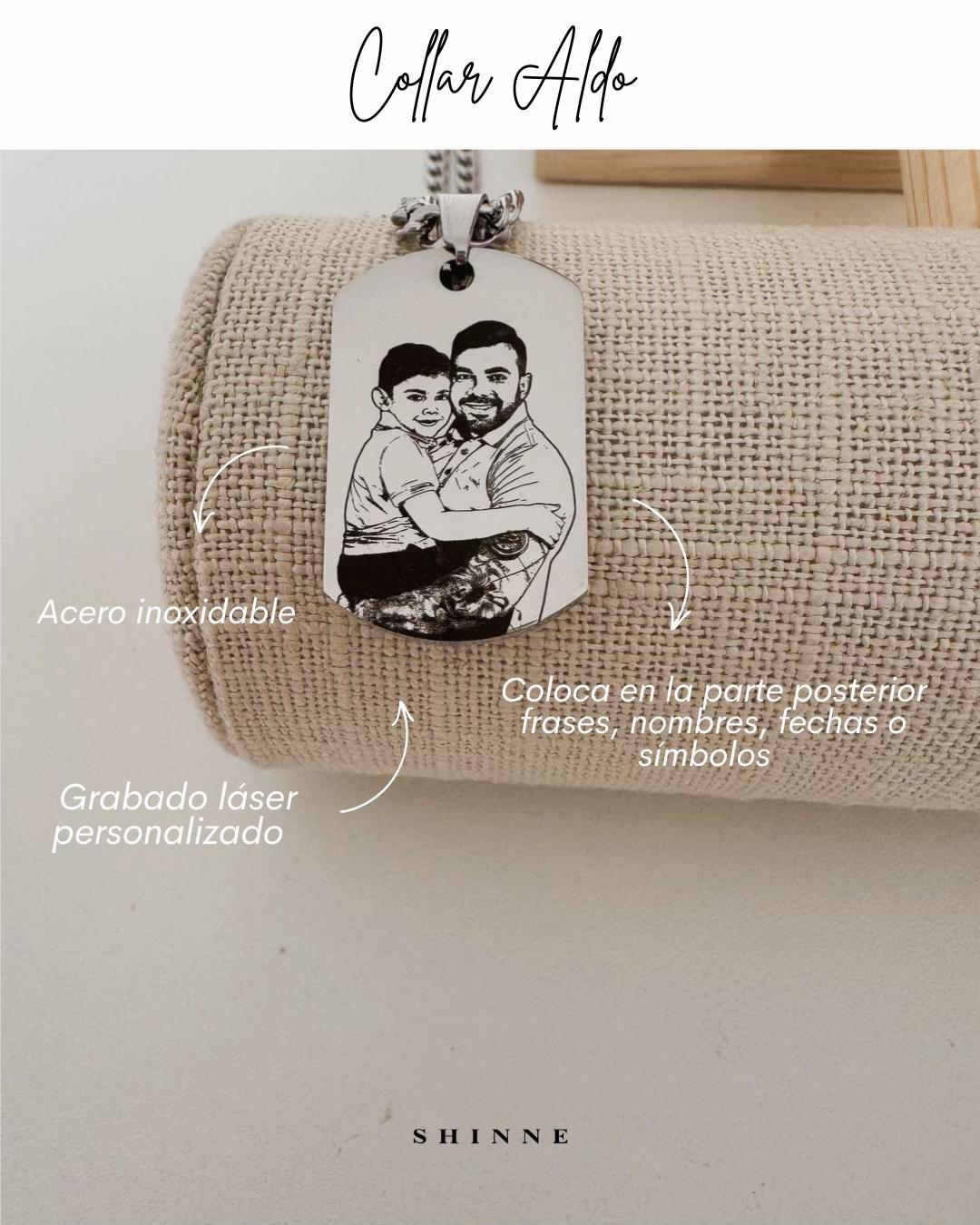 𝐂𝐎𝐋𝐋𝐀𝐑 𝐏𝐄𝐑𝐒𝐎𝐍𝐀𝐋𝐈𝐙𝐀𝐃𝐎 TK